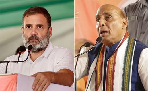 Rahul- Rajnath